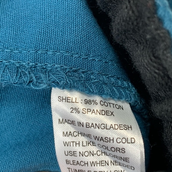 Mr Swim Turquoise Cotton Beach Shorts Size xxl - Picture 6 of 6